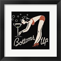 Bottoms Up Fine Art Print