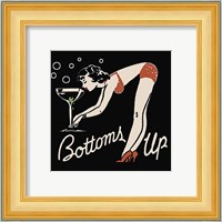 Bottoms Up Fine Art Print