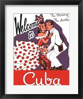 Welcome to Cuba Fine Art Print
