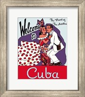 Welcome to Cuba Fine Art Print