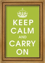 Keep Calm (kiwi) Fine Art Print