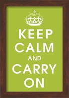 Keep Calm (kiwi) Fine Art Print