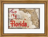 Come to Florida Fine Art Print