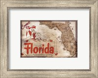 Come to Florida Fine Art Print