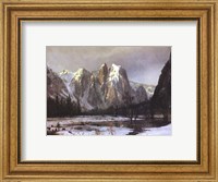 Cathedral Rock Yosemite Fine Art Print
