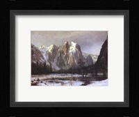 Cathedral Rock Yosemite Fine Art Print
