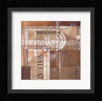 Daily Business P1036 Fine Art Print