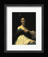 Portrait of Countess de Keller (marquise de Saint Yves d'Alveydre - 1895), 1873 Fine Art Print