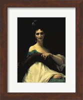 Portrait of Countess de Keller (marquise de Saint Yves d'Alveydre - 1895), 1873 Fine Art Print