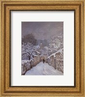 Snow at Louveciennes, France, 1878 Fine Art Print