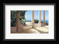 Island Columns Fine Art Print