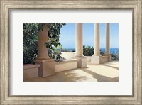 Island Columns Fine Art Print