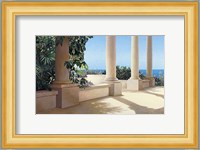 Island Columns Fine Art Print