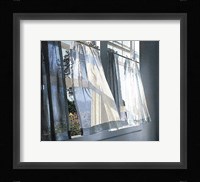 Quiet Room with Flowers (detail) Fine Art Print