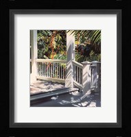 Small Glittering Porch Fine Art Print