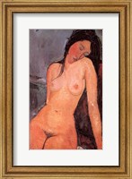 Seated Nude, ca. 1917 Fine Art Print