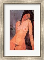 Seated Nude, ca. 1917 Fine Art Print