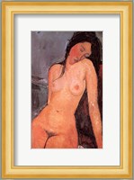 Seated Nude, ca. 1917 Fine Art Print