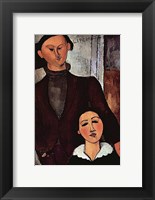 Portrait of Jacques & Berthe Lipchitz Fine Art Print