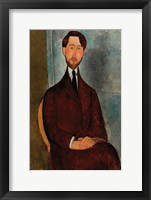 Portrait of Leopold Zborowski Fine Art Print