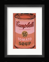 Campbell's Soup Can, 1965 (orange) Framed Print
