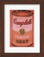 Campbell's Soup Can, 1965 (orange) Fine Art Print