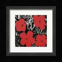 Flowers (Red), 1964 Fine Art Print