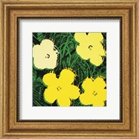 Flowers, 1970 (4 yellow) Fine Art Print