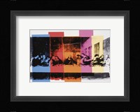 Detail of The Last Supper, 1986 Fine Art Print