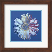 Daisy, c.1982 (blue on blue) Fine Art Print