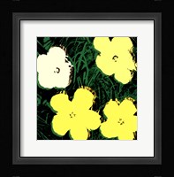 Flowers, 1970 (4 yellow) Fine Art Print