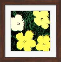 Flowers, 1970 (4 yellow) Fine Art Print