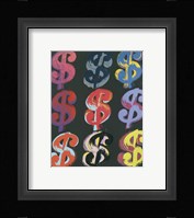 $9, 1982 (on black) Fine Art Print