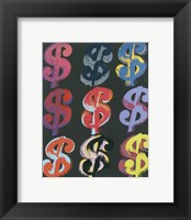 $9, 1982 (on black) Fine Art Print