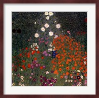 The Flowery Garden, c.1907 Fine Art Print