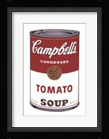 Campbell's Soup I:  Tomato, 1968 Framed Print