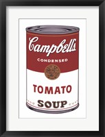 Campbell's Soup I:  Tomato, 1968 Fine Art Print