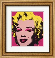 Marilyn Monroe (Marilyn), 1967 (hot pink) Fine Art Print