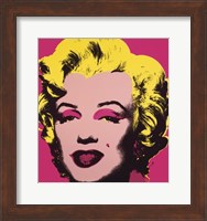 Marilyn Monroe (Marilyn), 1967 (hot pink) Fine Art Print