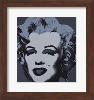 Marilyn Monroe (Marilyn), 1967 (black) Fine Art Print