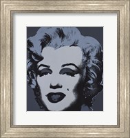 Marilyn Monroe (Marilyn), 1967 (black) Fine Art Print