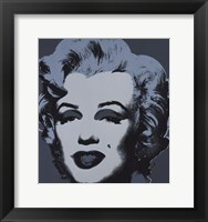 Marilyn Monroe (Marilyn), 1967 (black) Fine Art Print