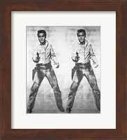 Elvis 2 Times, 1963 Fine Art Print