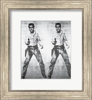 Elvis 2 Times, 1963 Fine Art Print