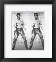 Elvis 2 Times, 1963 Fine Art Print