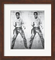 Elvis 2 Times, 1963 Fine Art Print