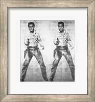 Elvis 2 Times, 1963 Fine Art Print