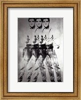 Elvis, 1963 (triple Elvis) Fine Art Print