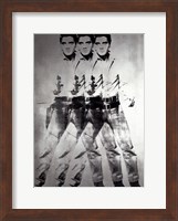 Elvis, 1963 (triple Elvis) Fine Art Print