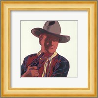 Cowboys & Indians: John Wayne 201/250, 1986 Fine Art Print